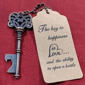 Vintage Style Key Bottle Opener